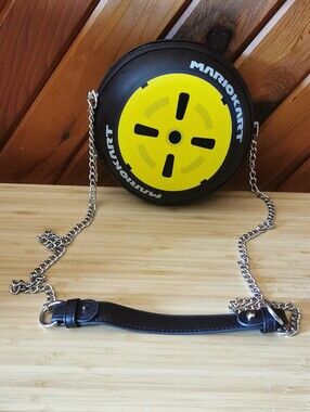 Nintendo Mario Kart Wheel Crossbody Bag